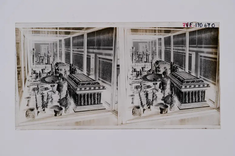 Stereofotografie, Negativ