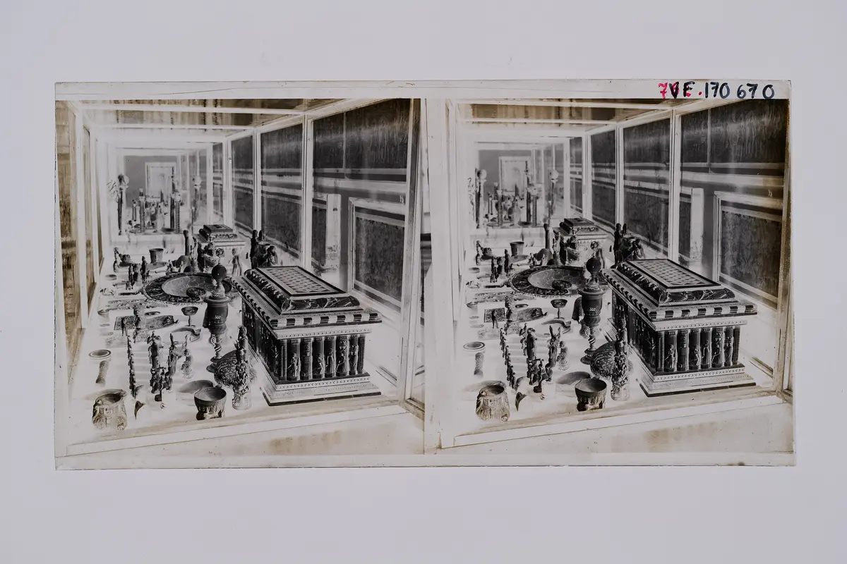 Stereofotografie, Negativ