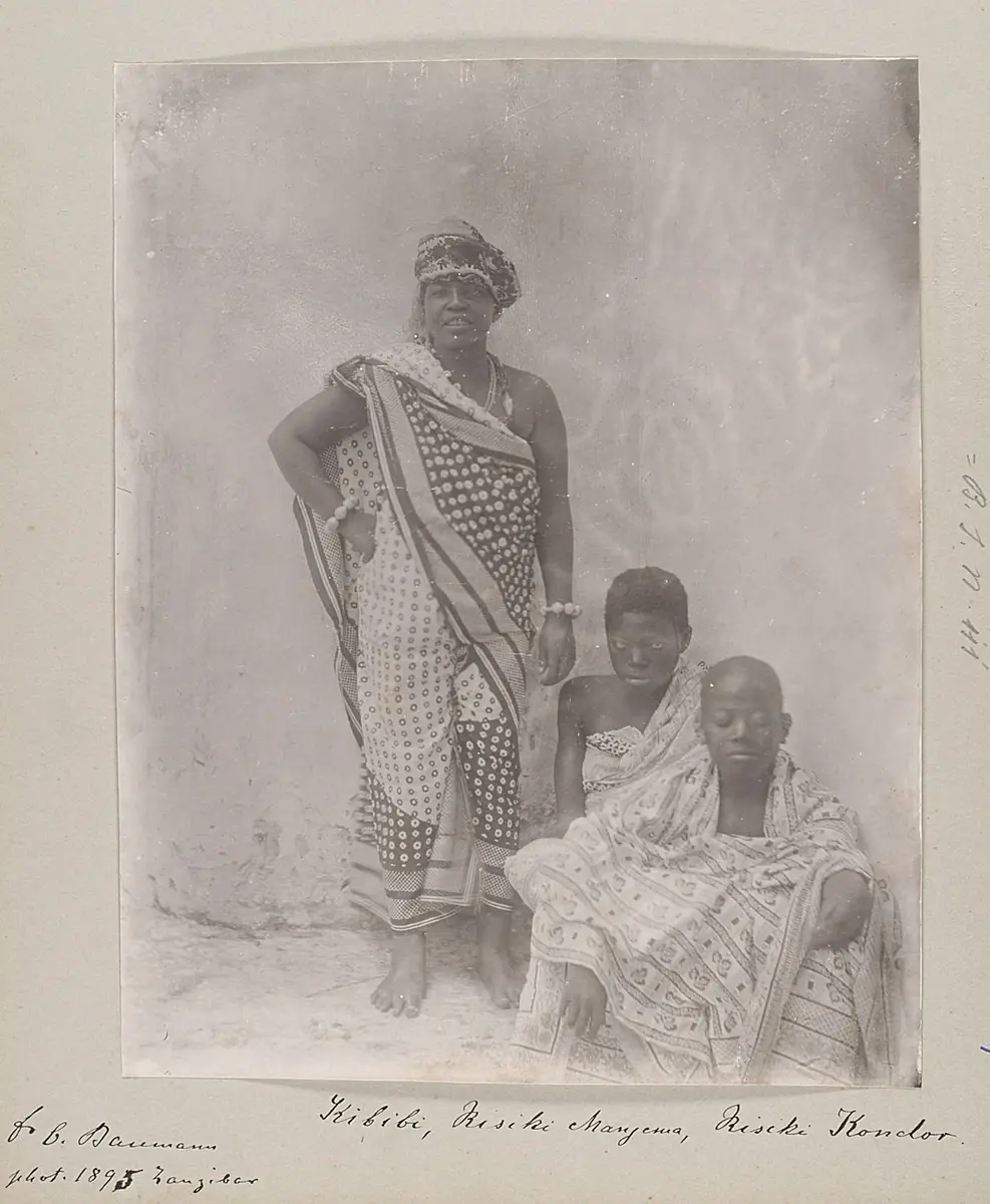 Kibibi, Risiki Manjema, Risiki Kondor