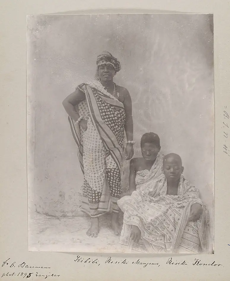 Kibibi, Risiki Manjema, Risiki Kondor