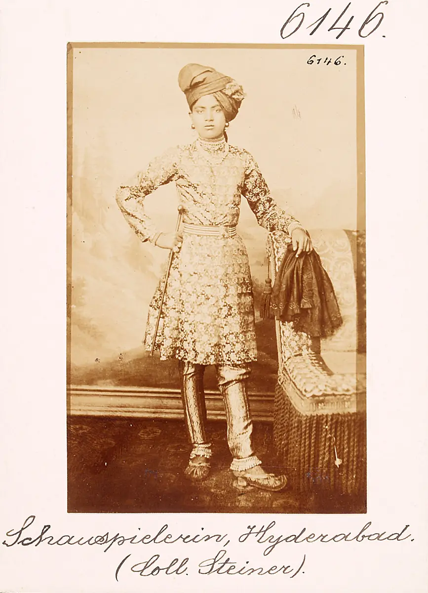 Schauspielerin von Hyderabad