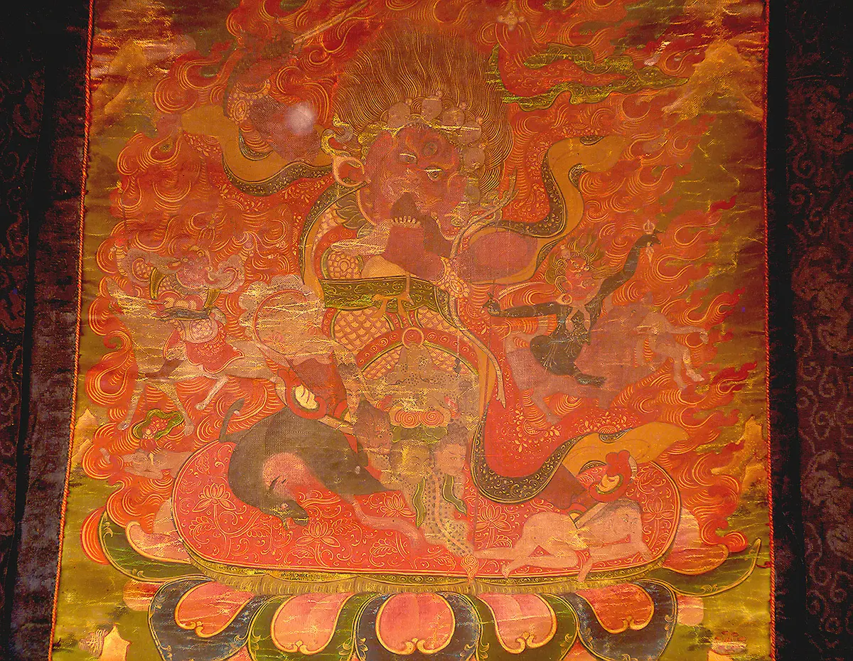 Thangka Drag Shed