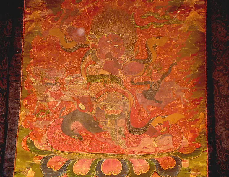 Thangka Drag Shed