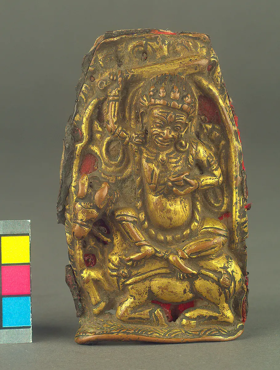 Tza tza Palden Lhamo