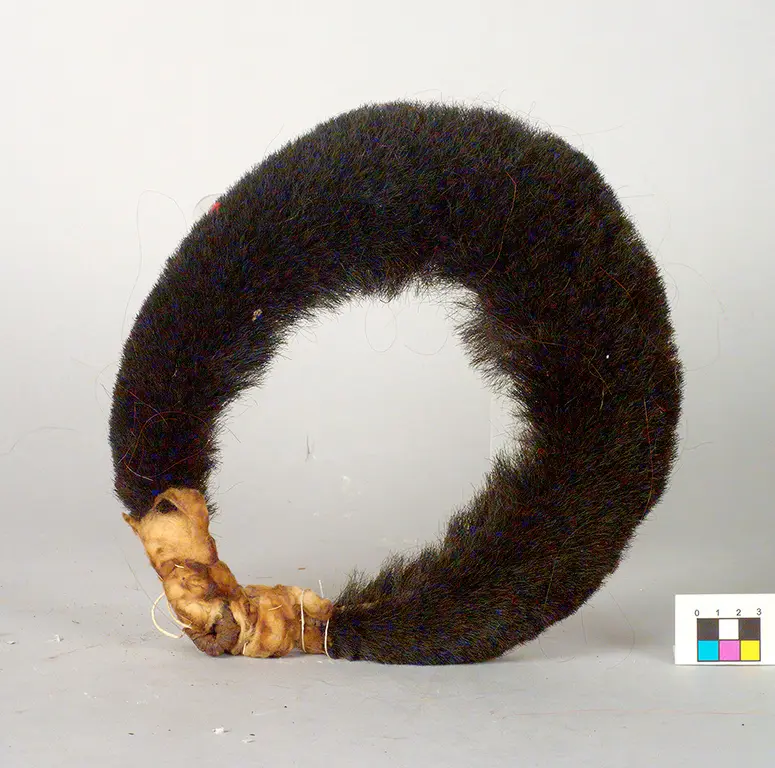 Männerkopfschmuck