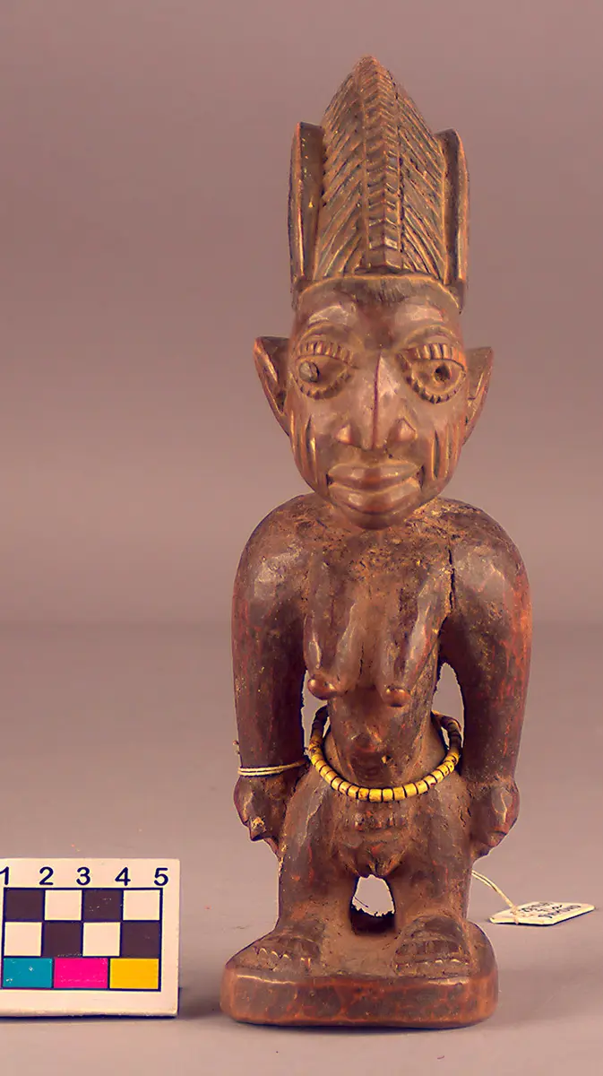 Female Ibeji Twin Figure