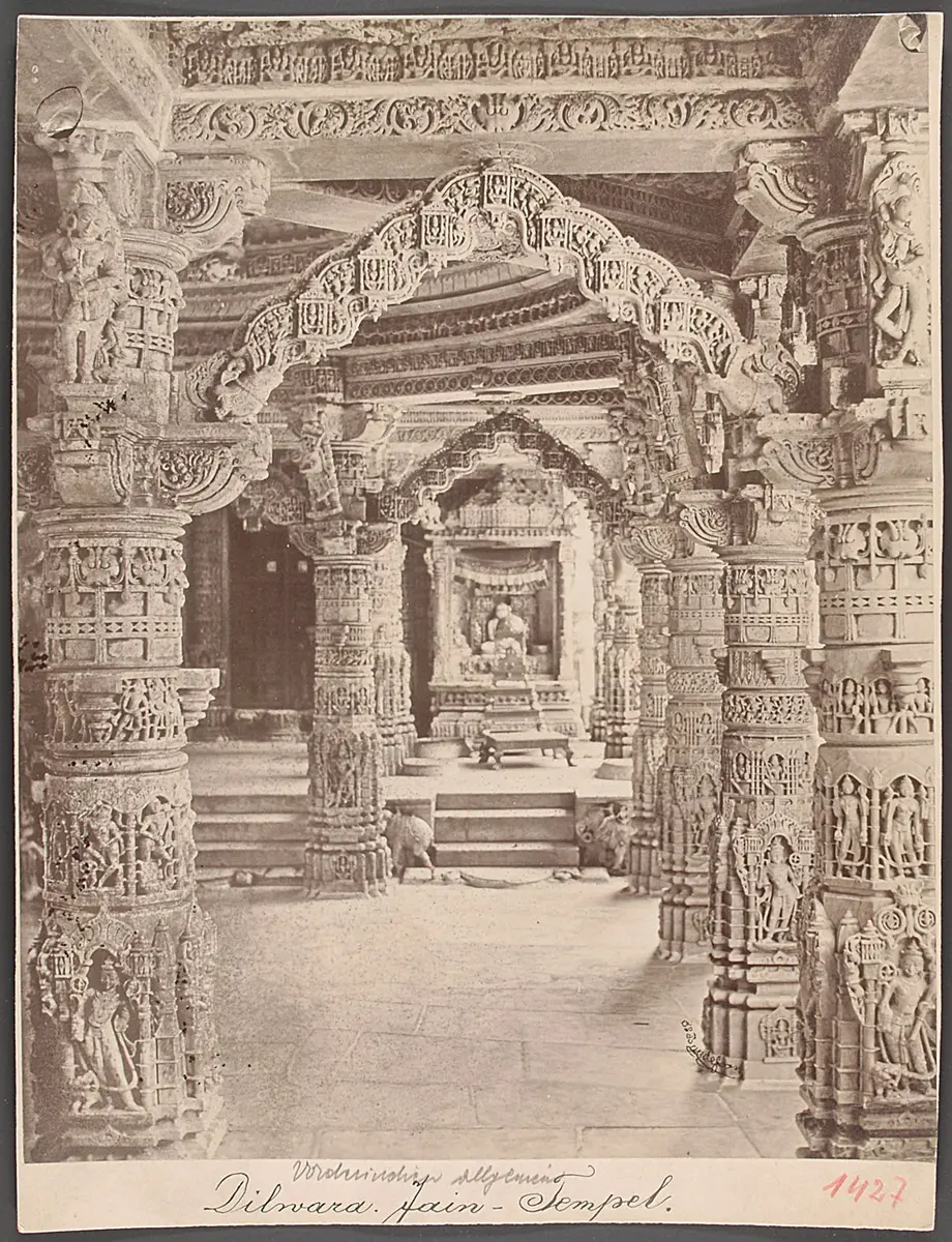 Dilwara, Jain Tempel