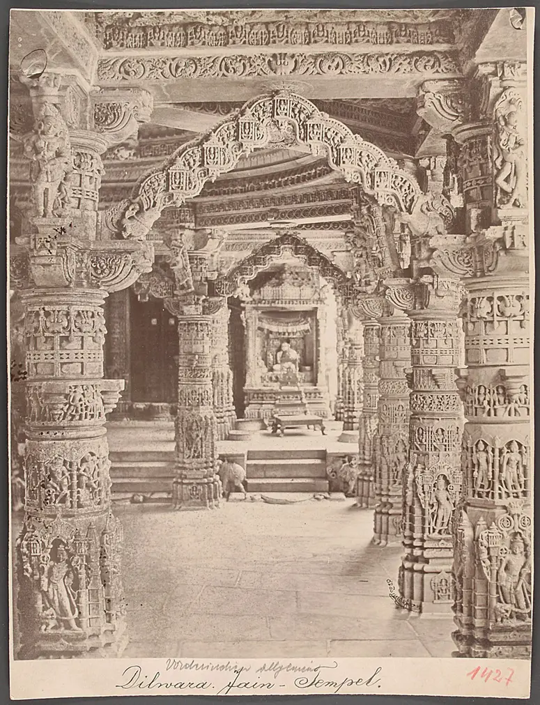 Dilwara, Jain Tempel
