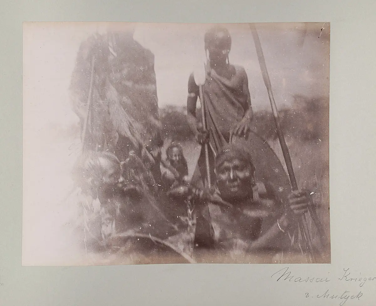 Massai Krieger v. Mutyek