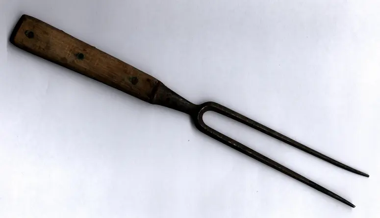 Fleischgabel?