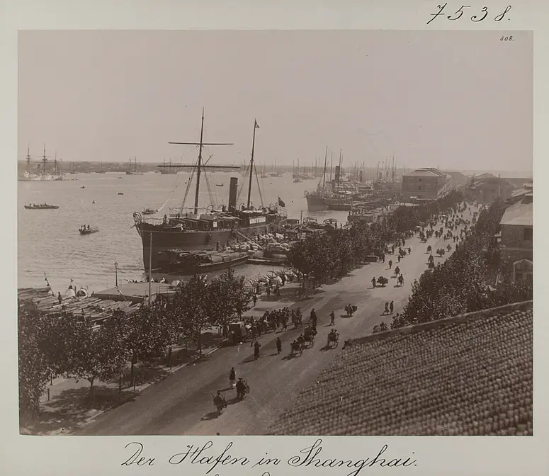 Shanghai: Hafen