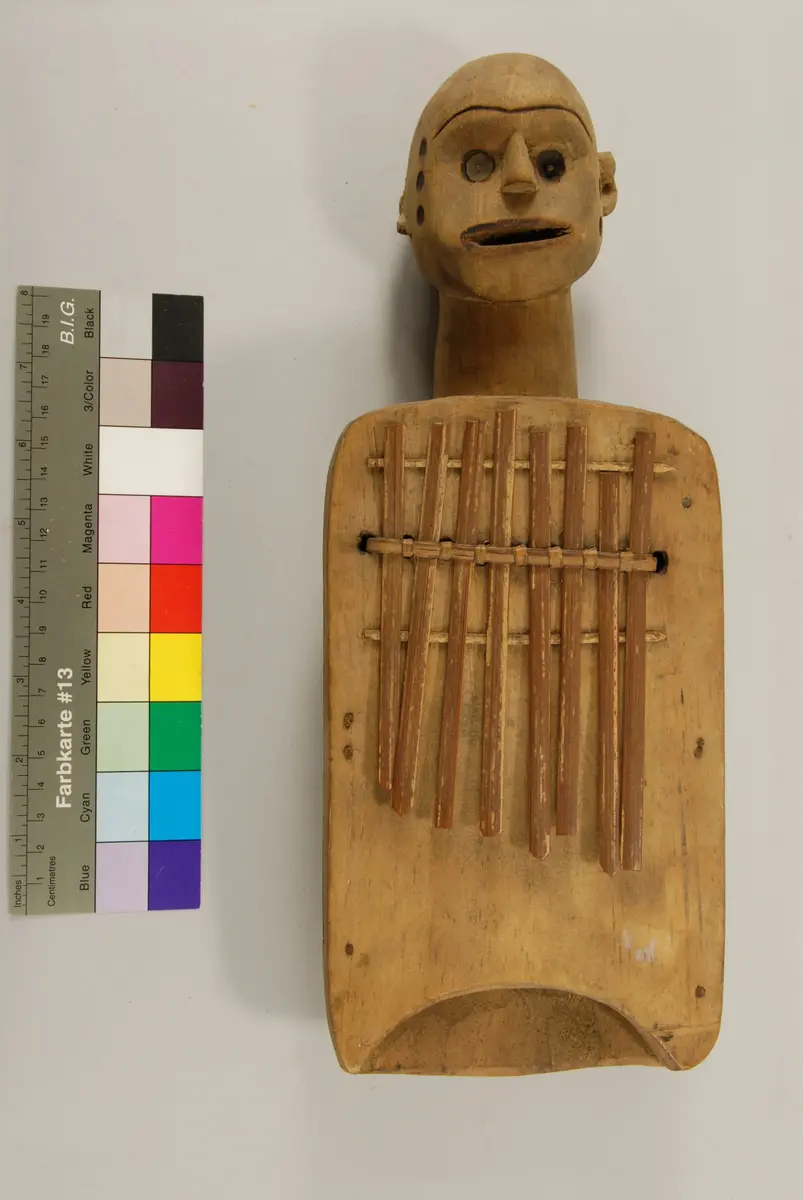 Sanza Musikinstrument