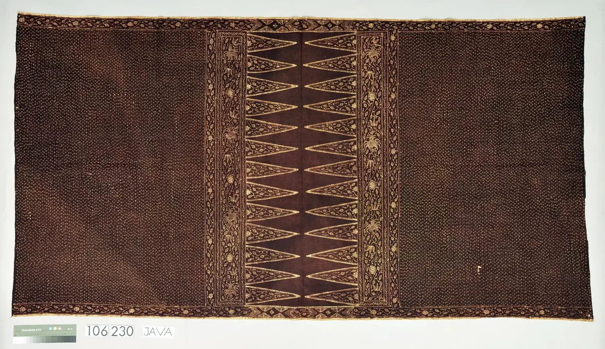 Sarong, Batik