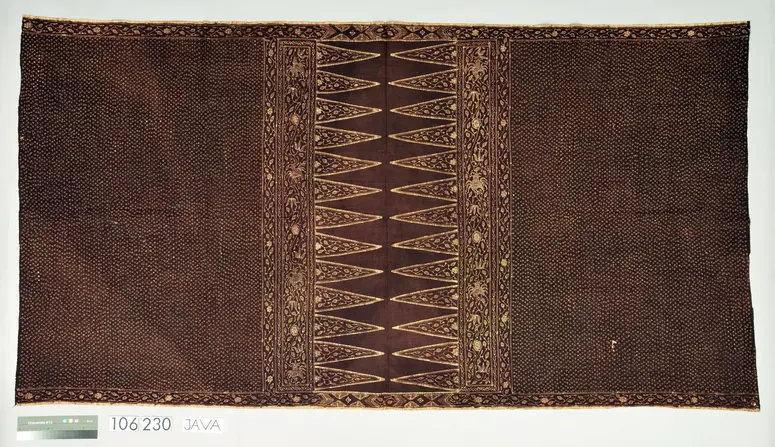 Sarong, Batik