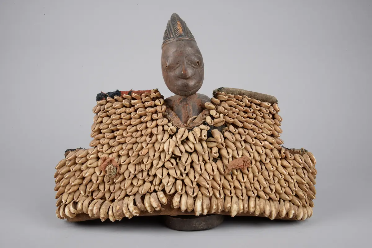 Weibliche Ibeji Zwillingsfigur