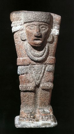 Krieger als Trägerfigur