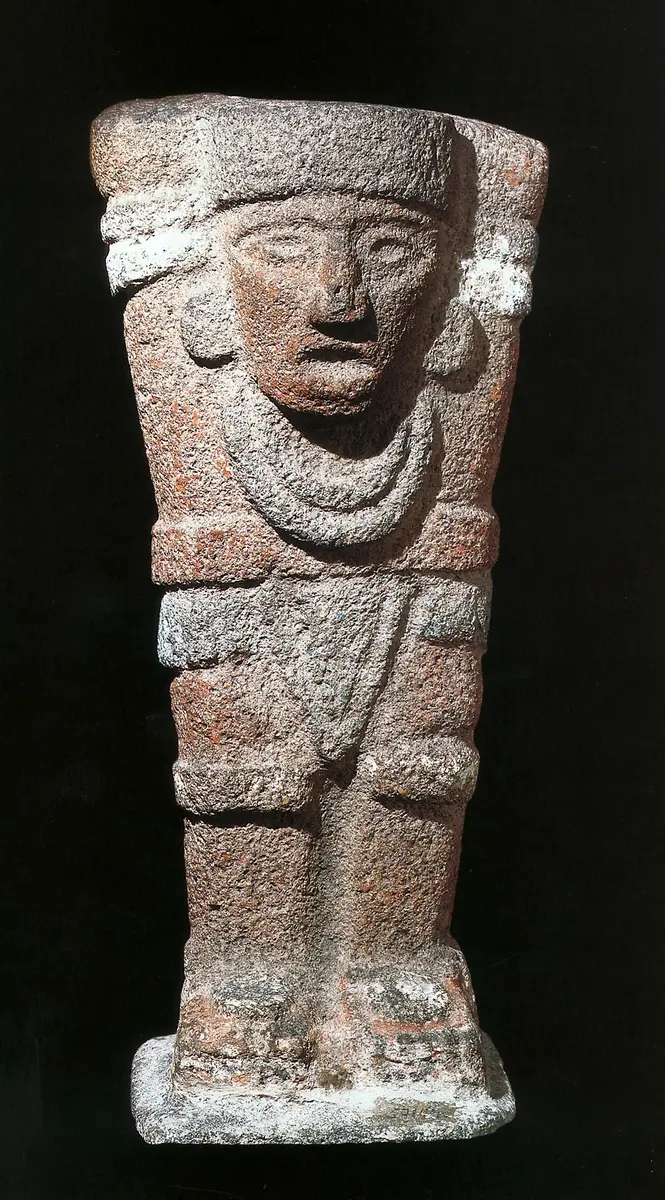 Krieger als Trägerfigur