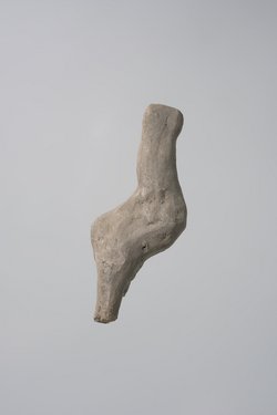 Lehmfigur: Menschliche Figur