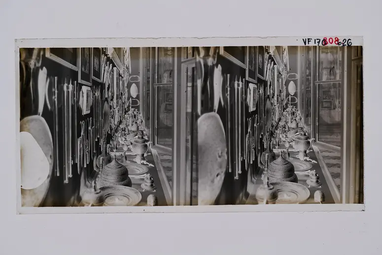 Stereofotografie, Negativ