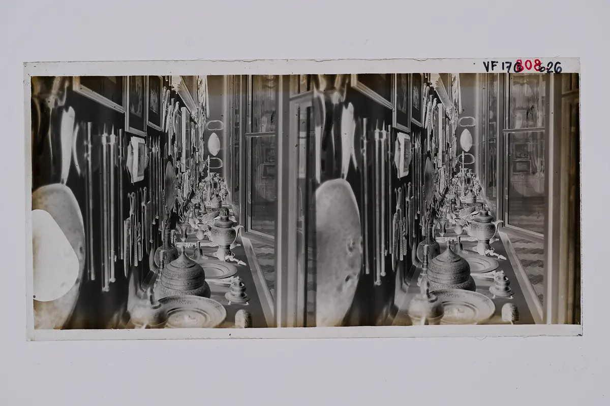 Stereofotografie, Negativ