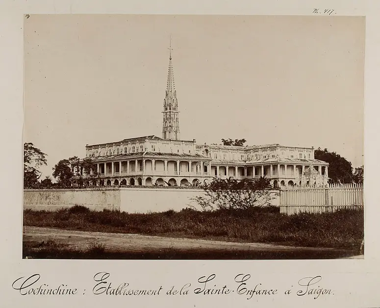 Etablissement Saint-Enfance zu Saigon