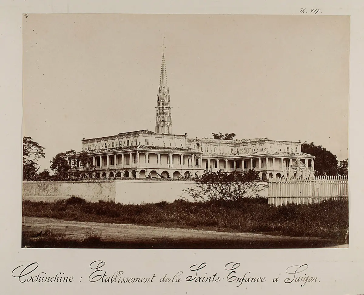 Etablissement Saint-Enfance zu Saigon