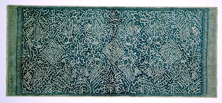 Wandtuch, Batik