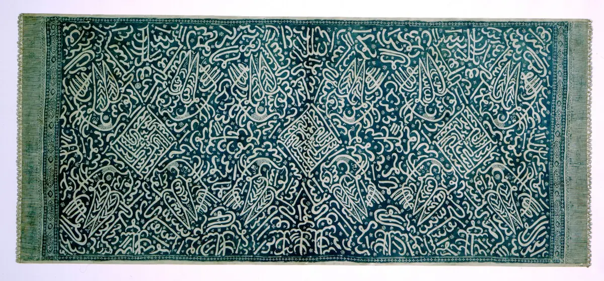 Wandtuch, Batik