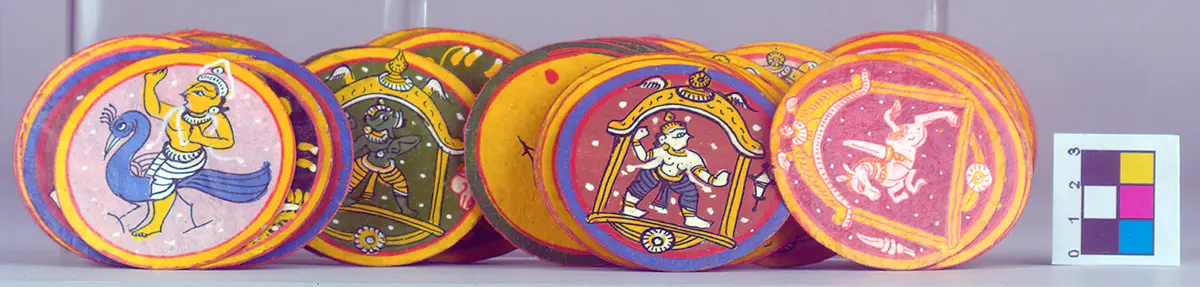 Dasavatara Ganjifa
