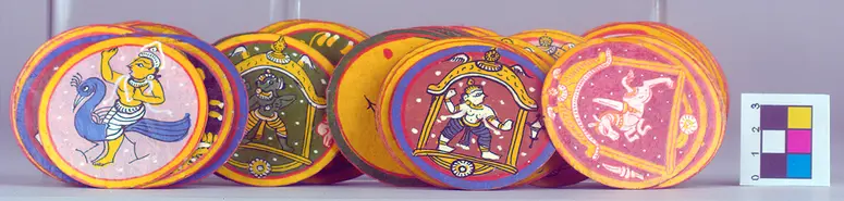 Dasavatara Ganjifa
