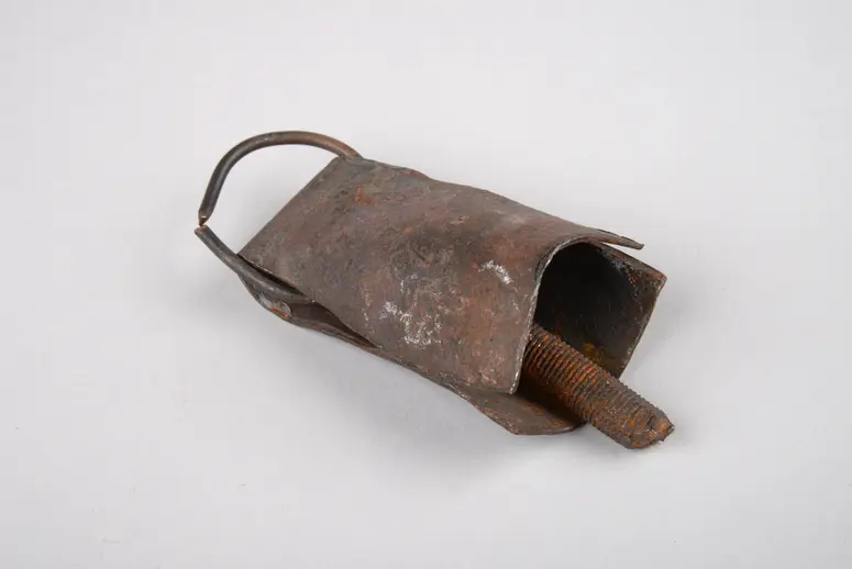 Schutzglocke für Ziegen