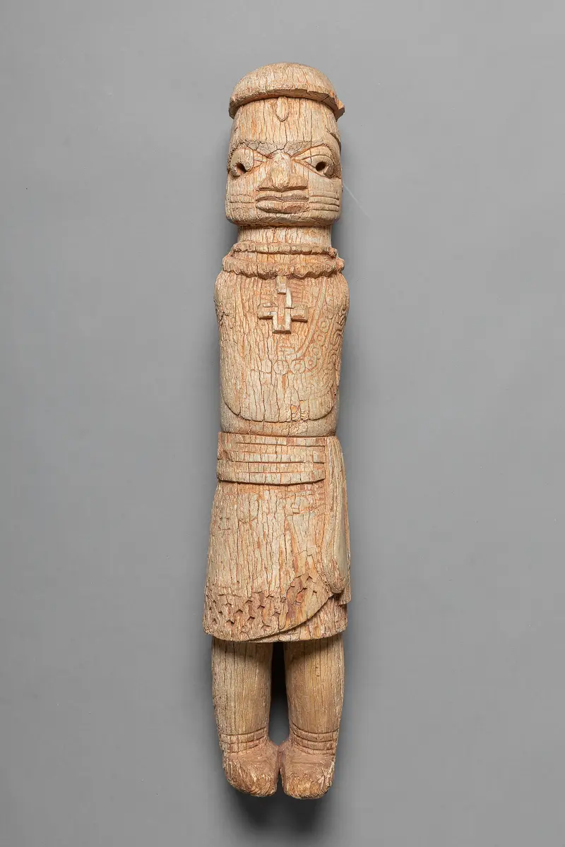 Figure of an Ewua Priest
