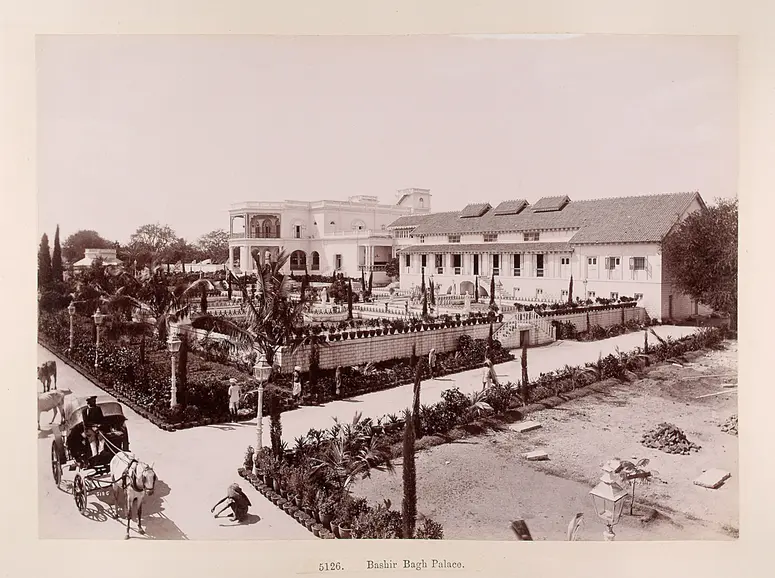 Hyderabad: Baschir Bagh Palast