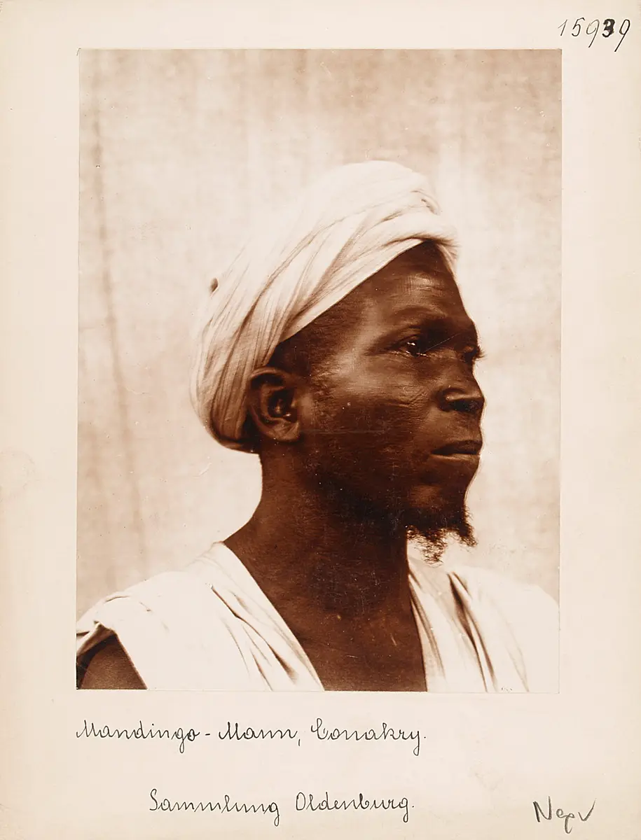Mandingo-Mann, Conakry