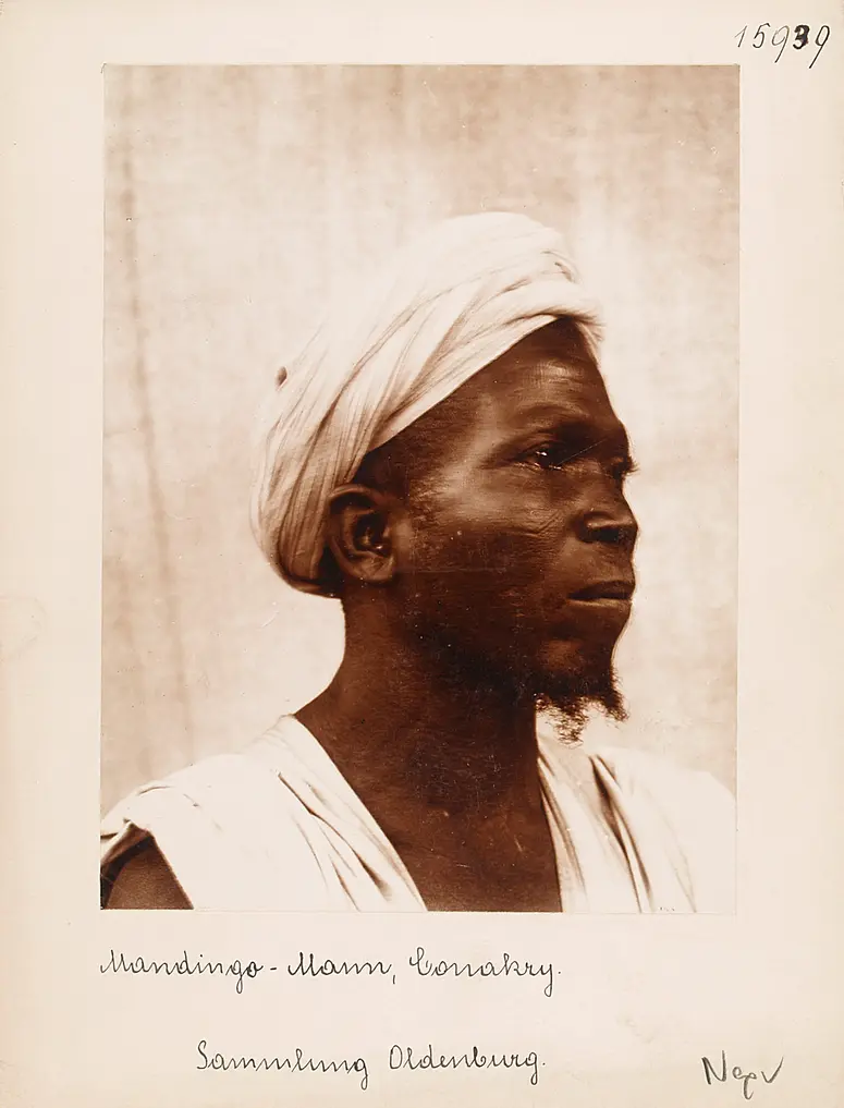 Mandingo-Mann, Conakry