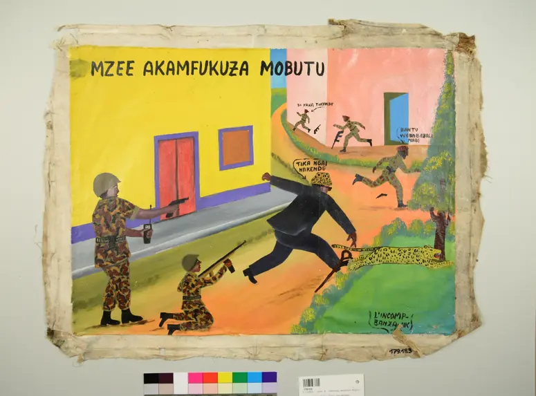 Mobutu wird vertrieben