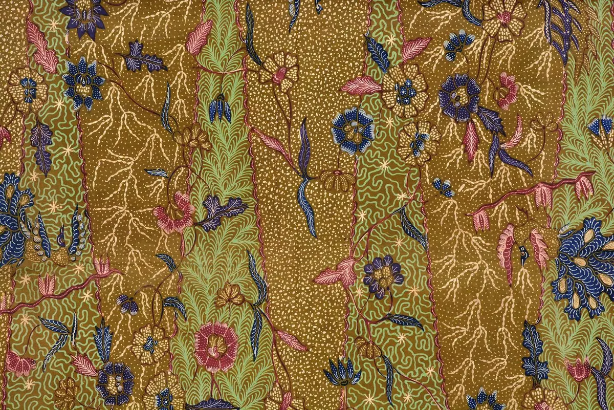 Tuch, Batik