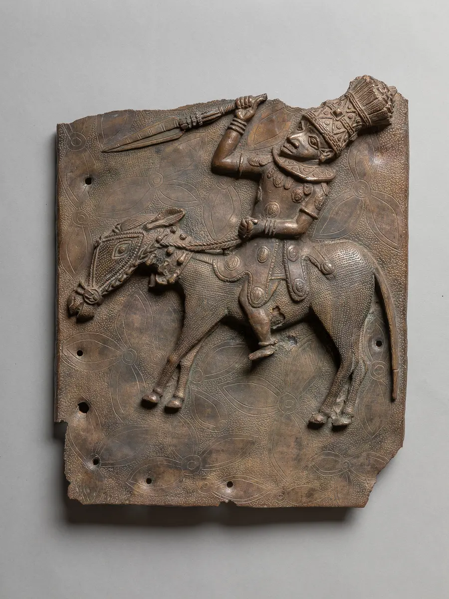 Relief Plaque: Horseman
