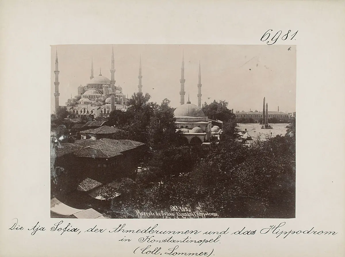 Konstantinopel: Die Hagia Sophia, der Ahmedbrunnen und das Hippodrom