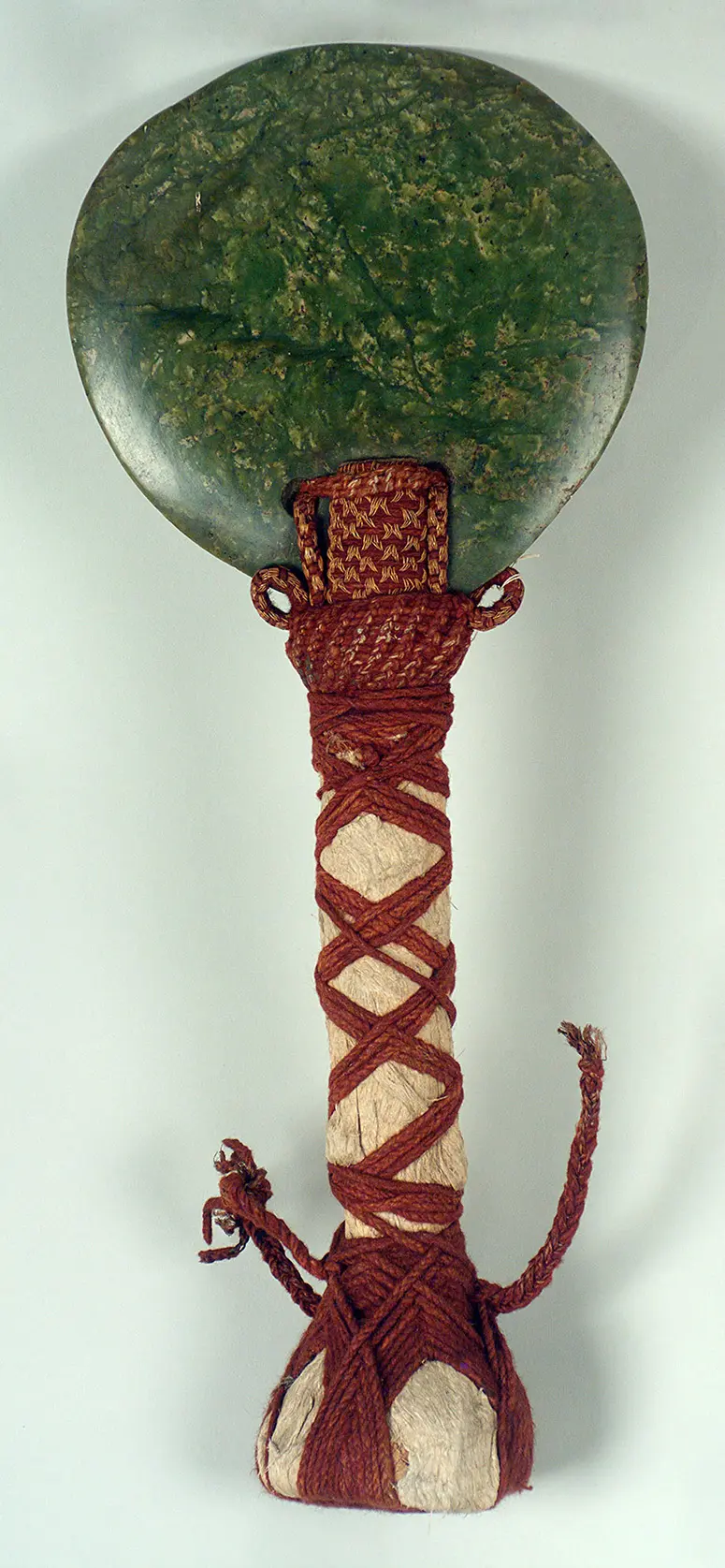 Splendour adze, stone disc club