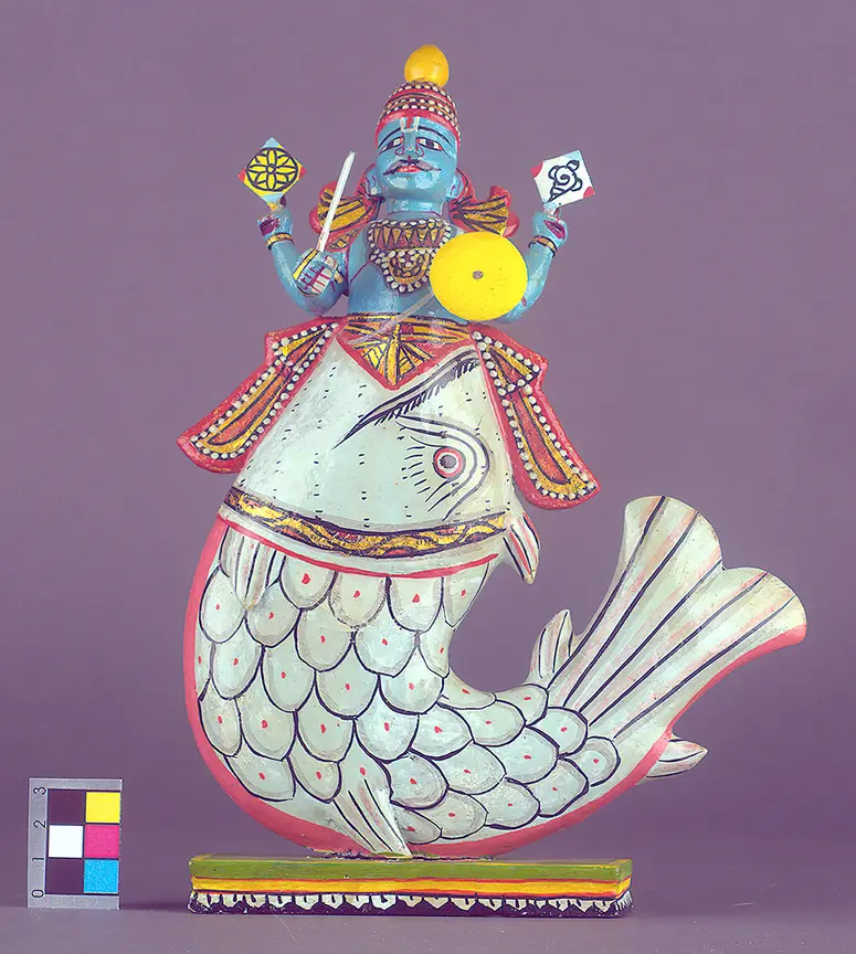 Dashavatara Figur