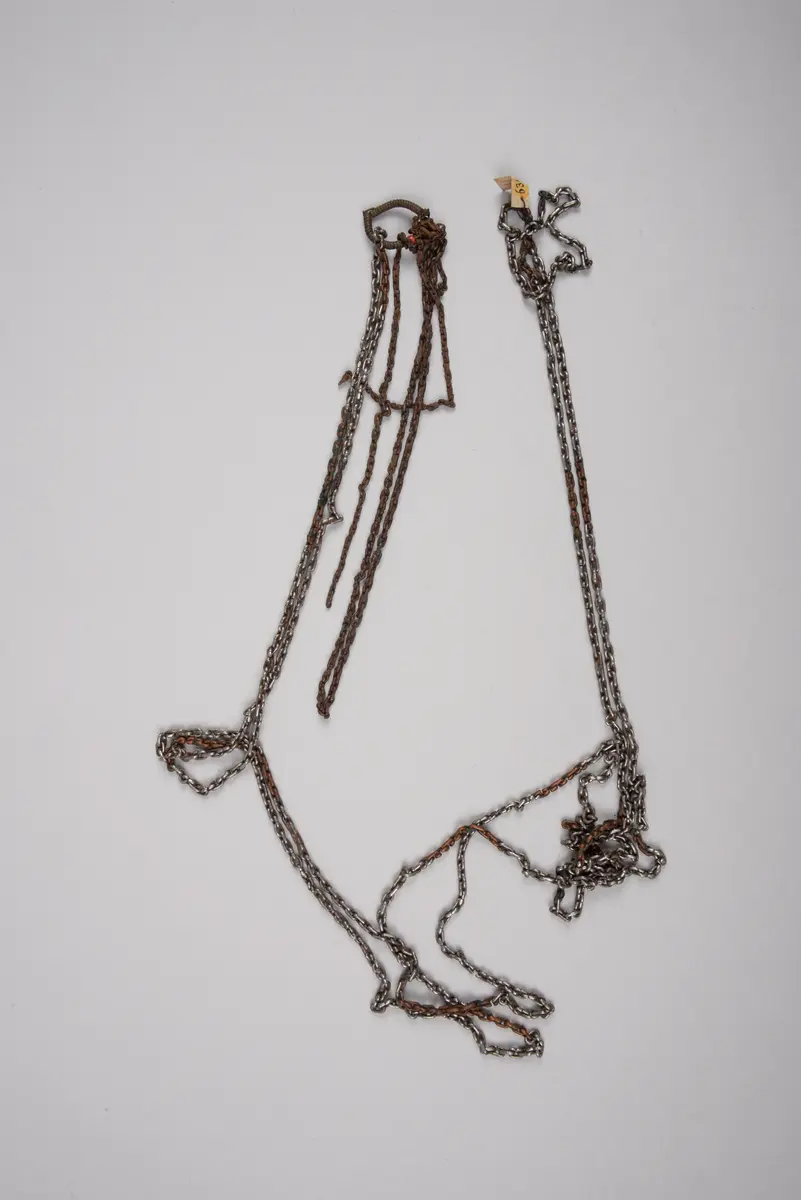 Ohrschmuck mit Halskette für Frauen