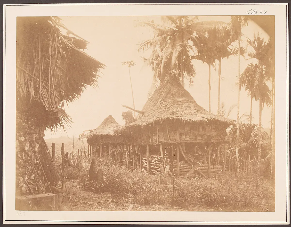Dorf [Hiligeho od. Umgebung von Hiligeho]