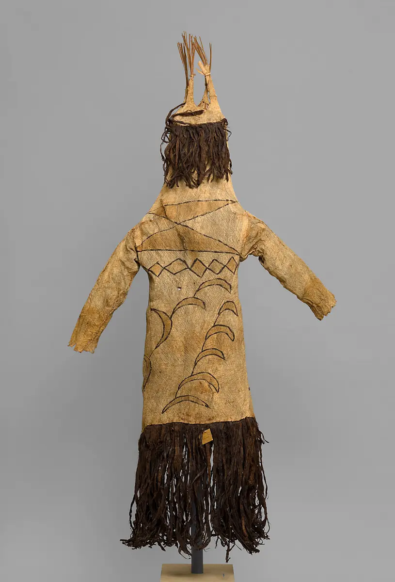 Costume with mask