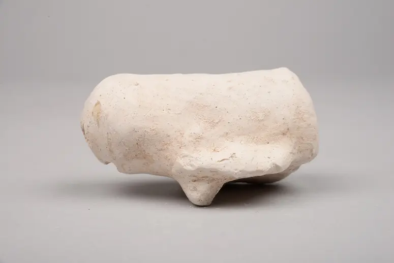 Stylized Lime Figure