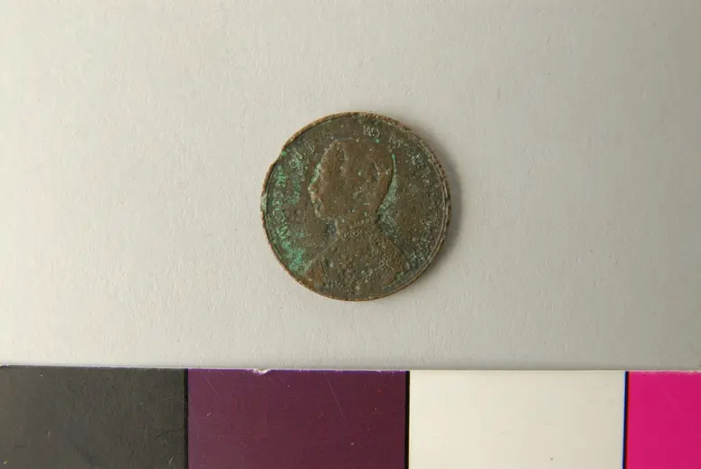 Münze, 1 Solot (Rama V)