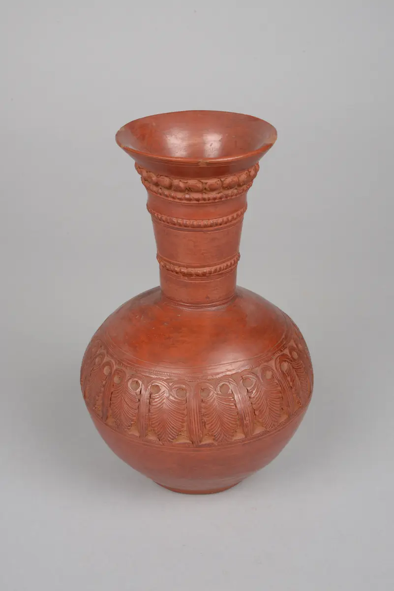 Vase, Asyut-Keramik