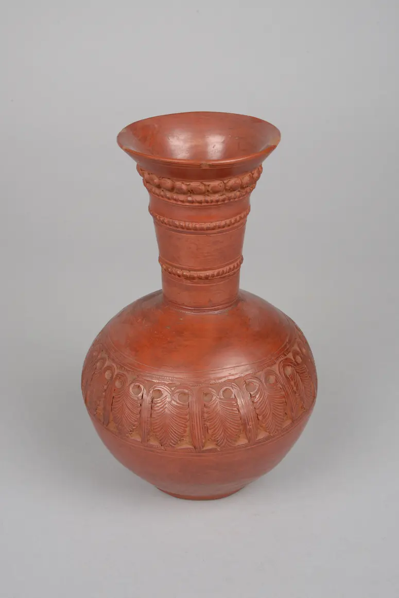 Vase, Asyut-Keramik