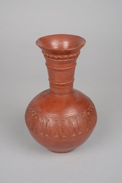 Vase, Asyut-Keramik