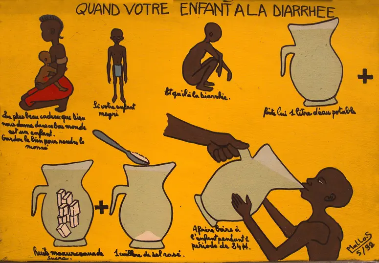Quand votre Enfant a la Diarrhee